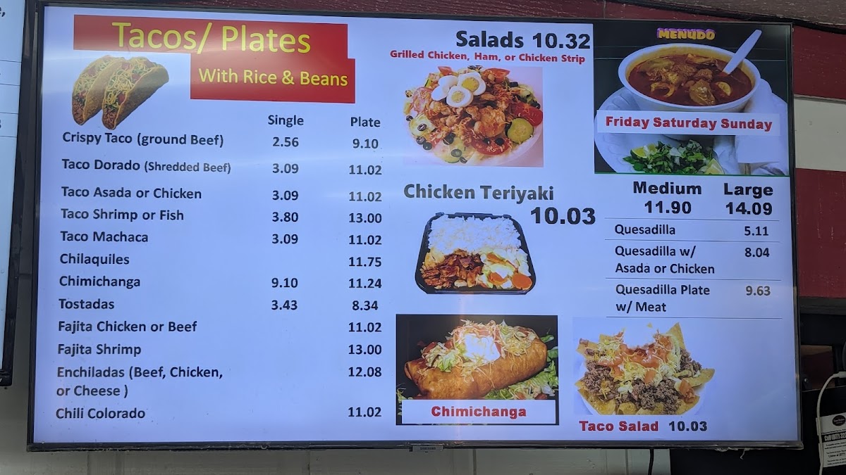 Donut Avenue Menu - Image 3