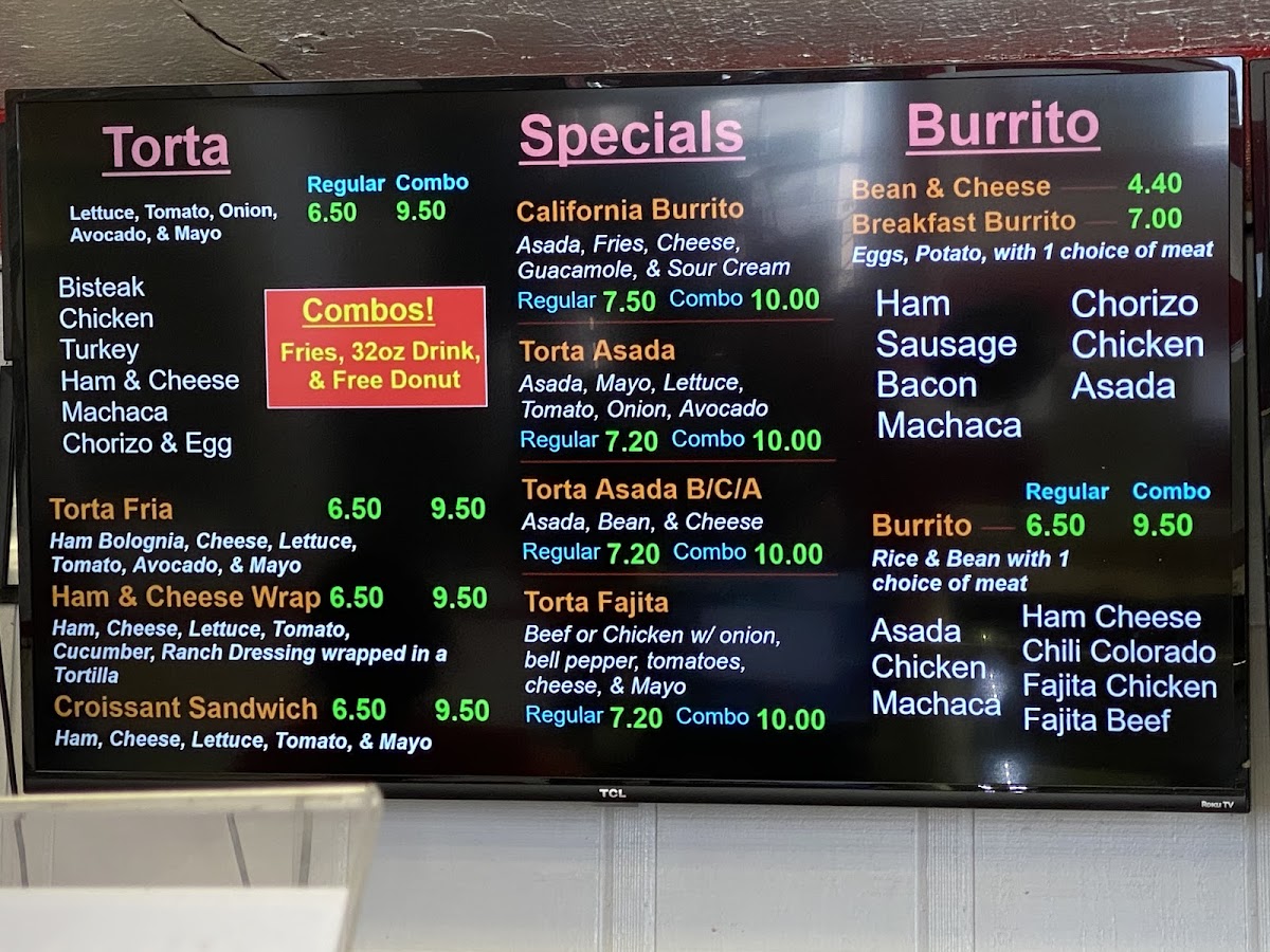 Donut Avenue Menu - Image 4