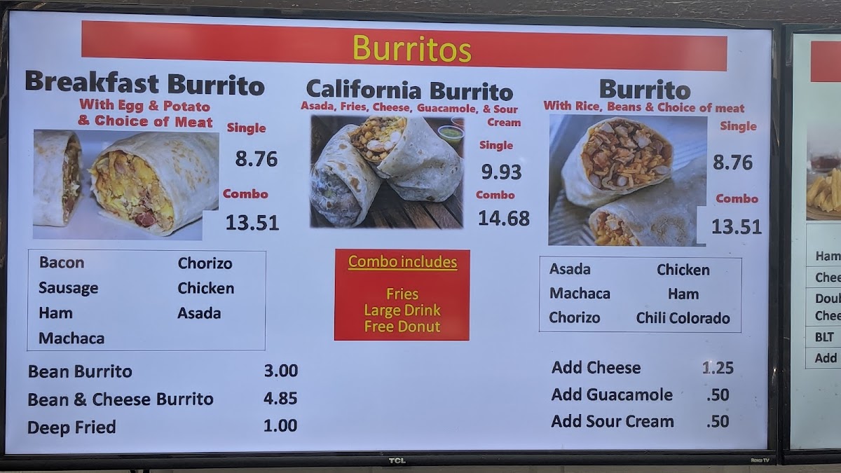 Donut Avenue Menu - Image 5